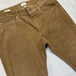 J. Crew Men's Corduroy Pants — Camel Brown